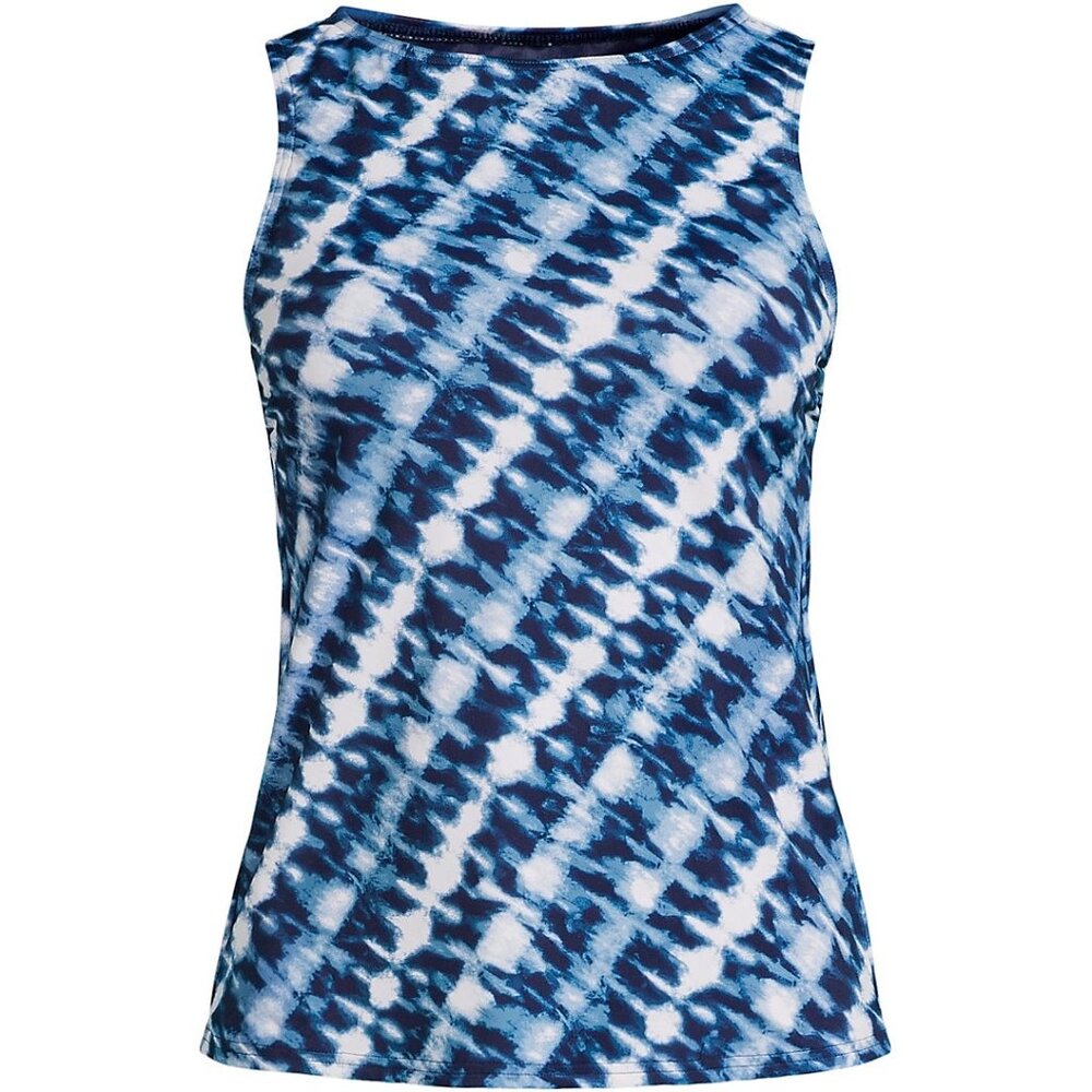 Lands' End High Neck Tankini
